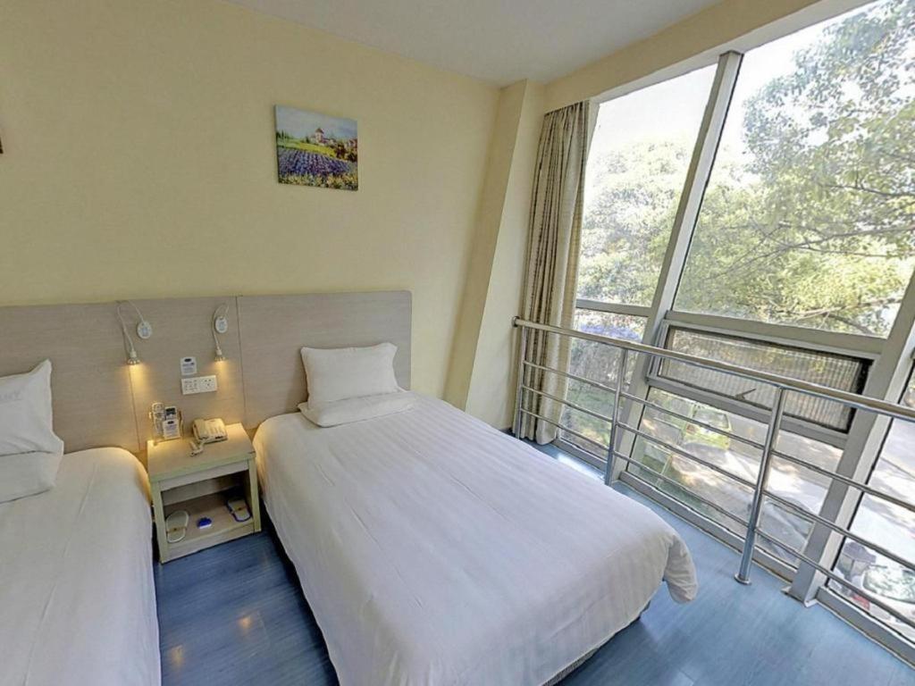 Hanting Hotel Shanghai Jiading Yecheng Road Esterno foto
