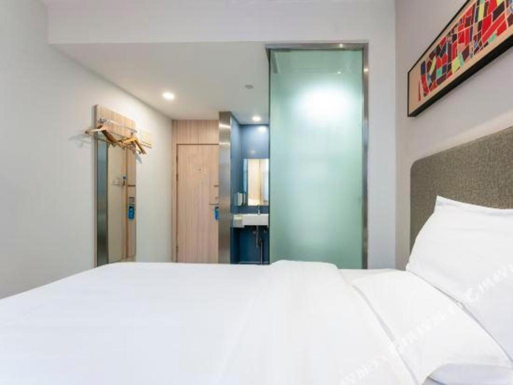 Hanting Hotel Shanghai Jiading Yecheng Road Esterno foto